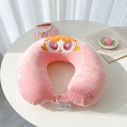 Powerpuff Neck Pillow