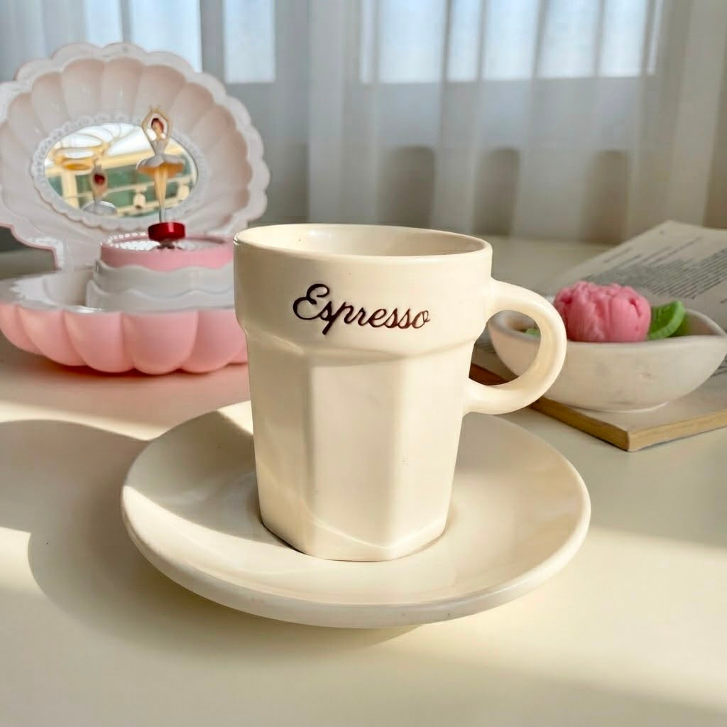 Vintage Espresso Cup