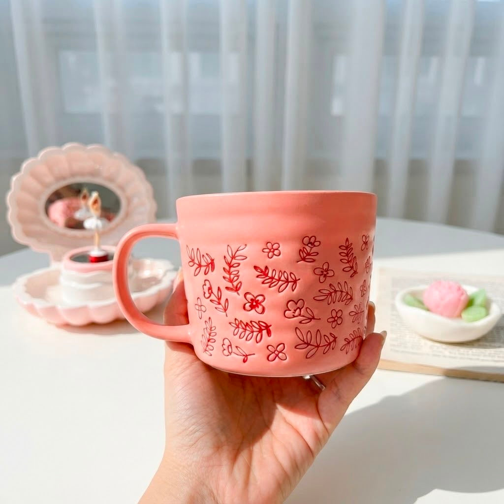 Bloom Sketch Mug