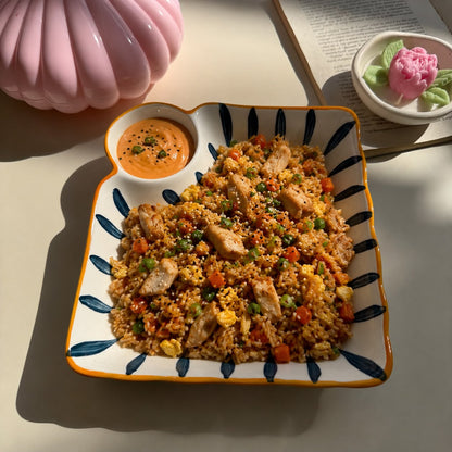 Navy Sauce Plate