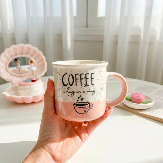 Pinky Hug Mug