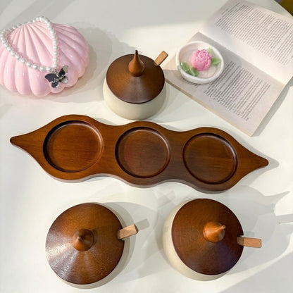 Dome Jars Set