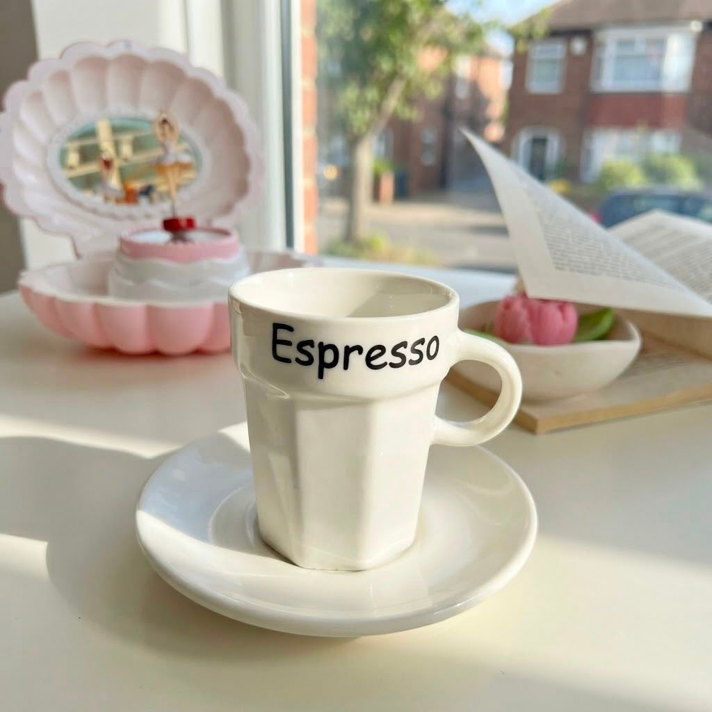 Vintage Espresso Cup