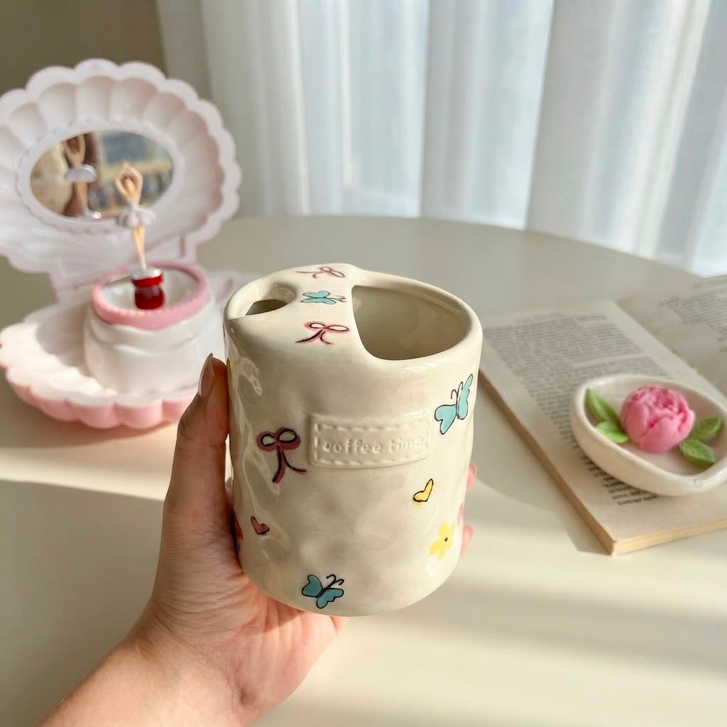 Butterfly Sipper Mug