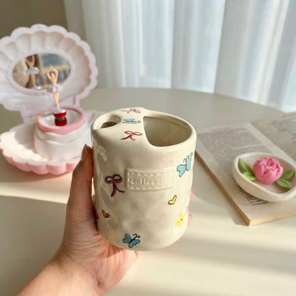 Butterfly Sipper Mug