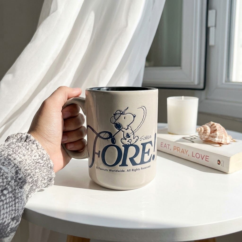 Snoopy Forever Mug