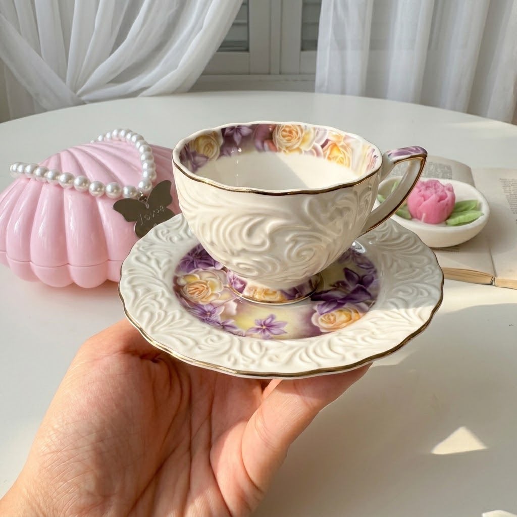 Princess Cup Coffee Size