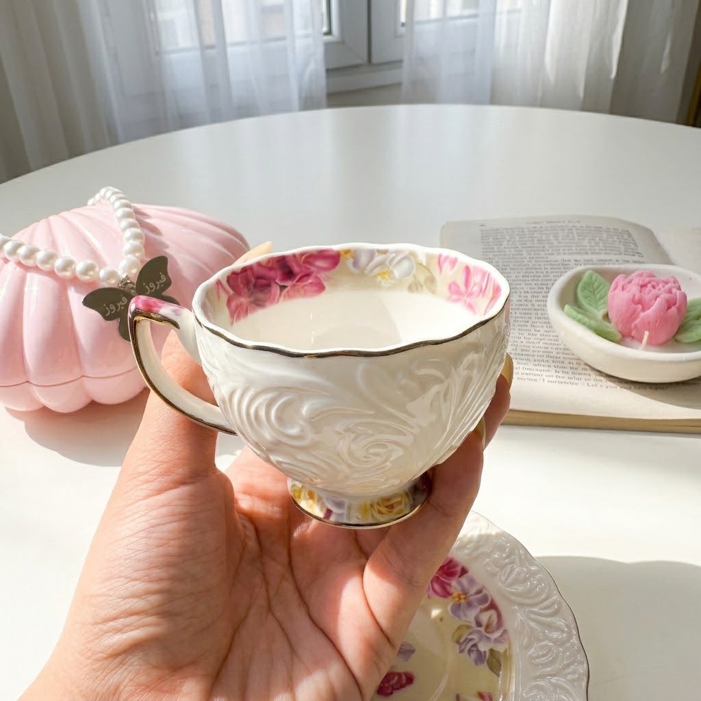 Princess Cup Coffee Size