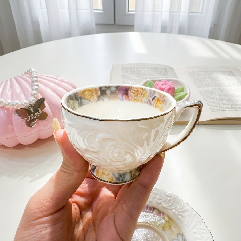 Princess Cup Coffee Size