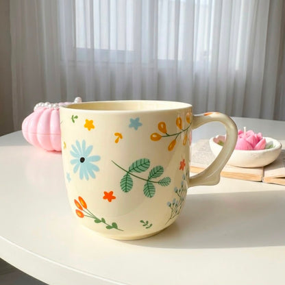 Sunny daisy mug