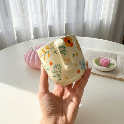 Sunny daisy mug