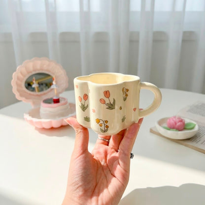 Bloom Bunny Mug & Tray Set