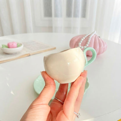 Metallic Tulip Coffee Cup (one Piece)