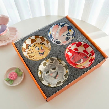 Zotopia Bowl Set
