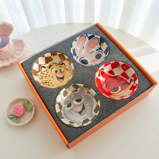 Zotopia Bowl Set