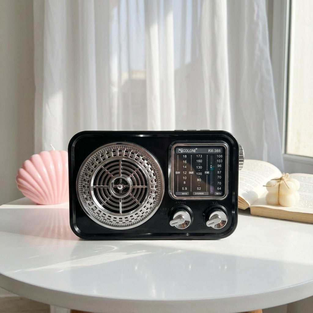 Retro Mini Radio