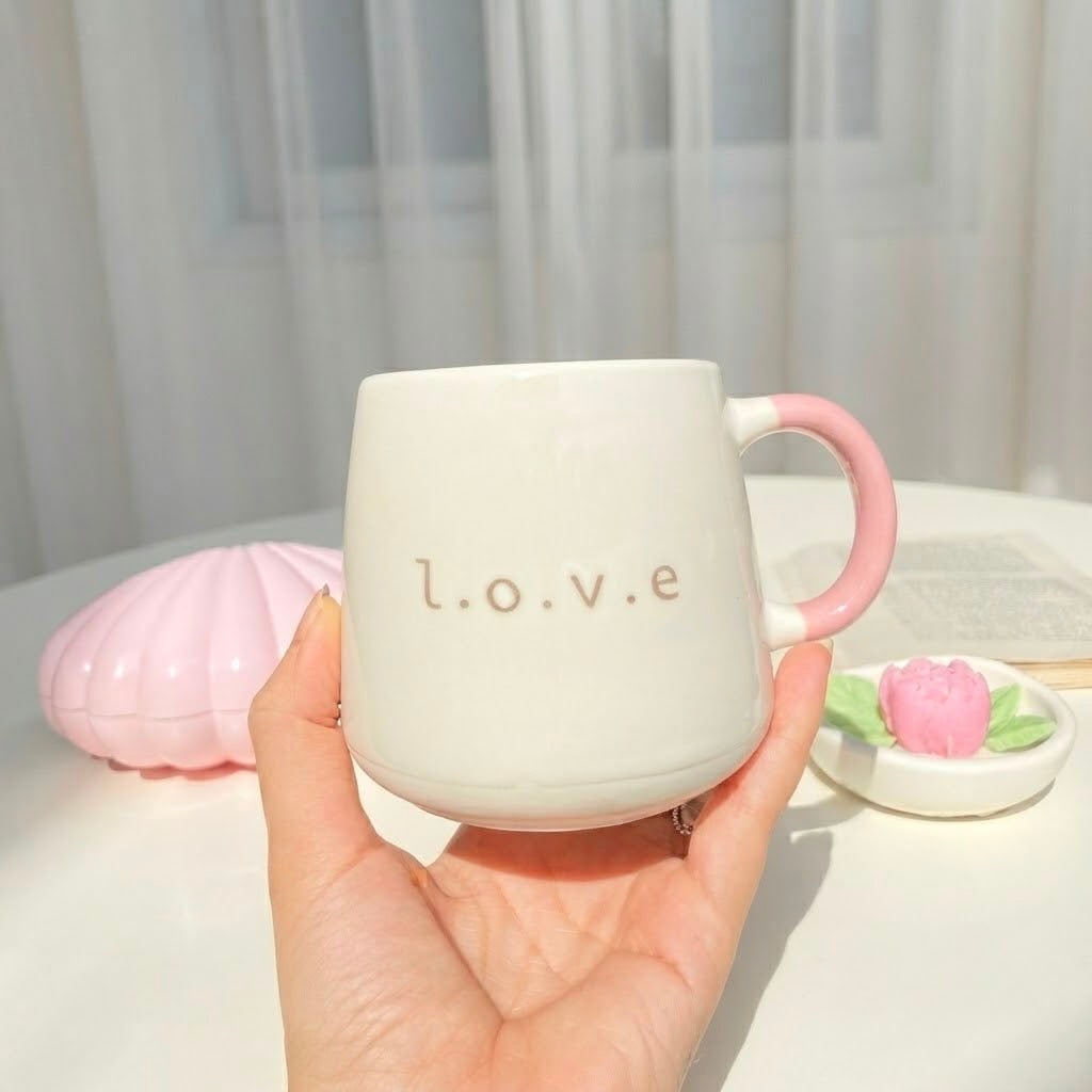 Pink Touch Mug