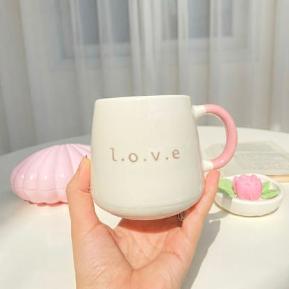 Pink Touch Mug
