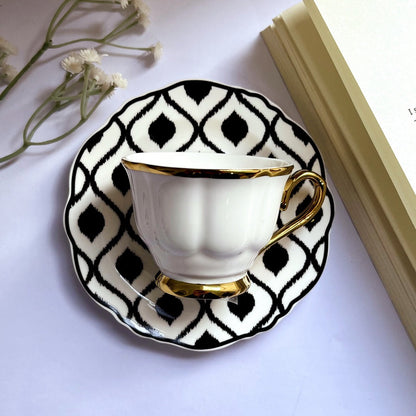 Noire Cup Coffee Size