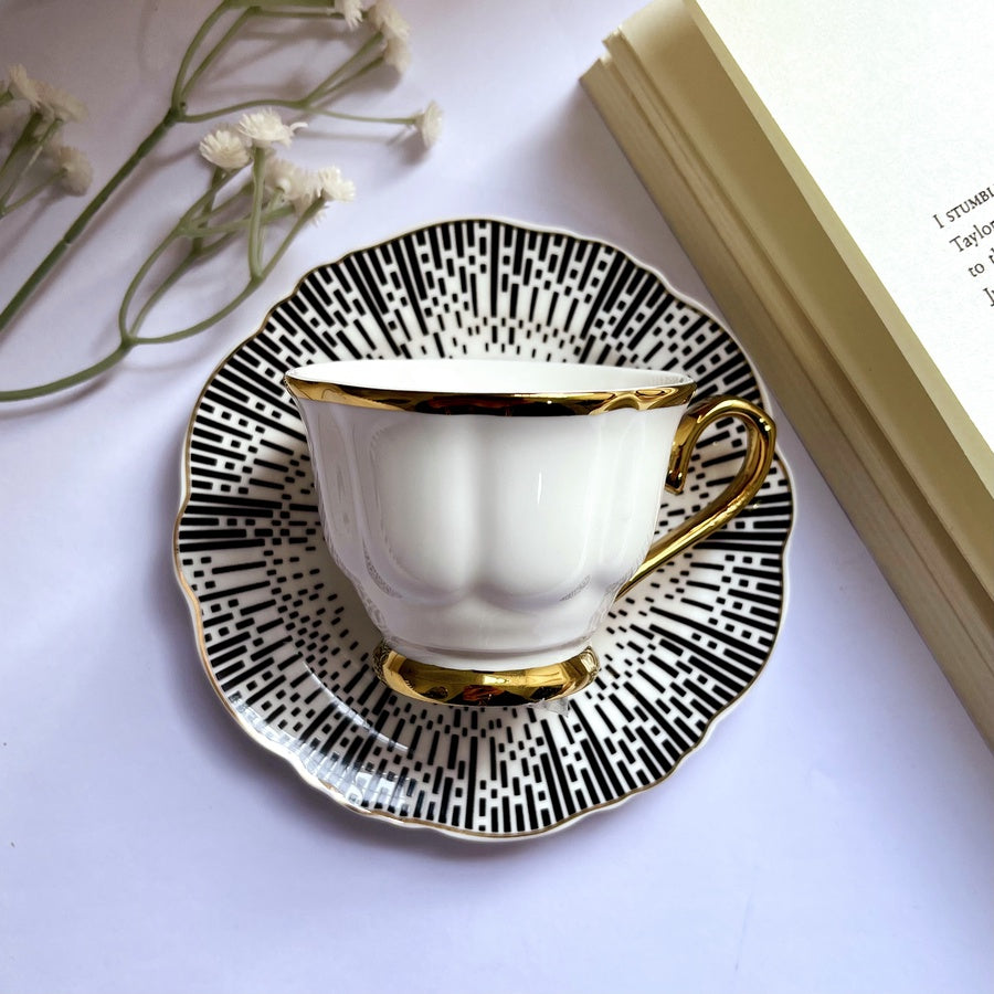 Noire Cup Coffee Size