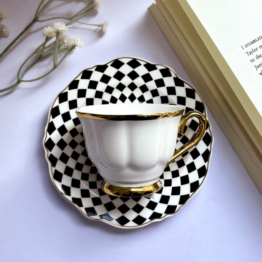 Noire Cup Coffee Size