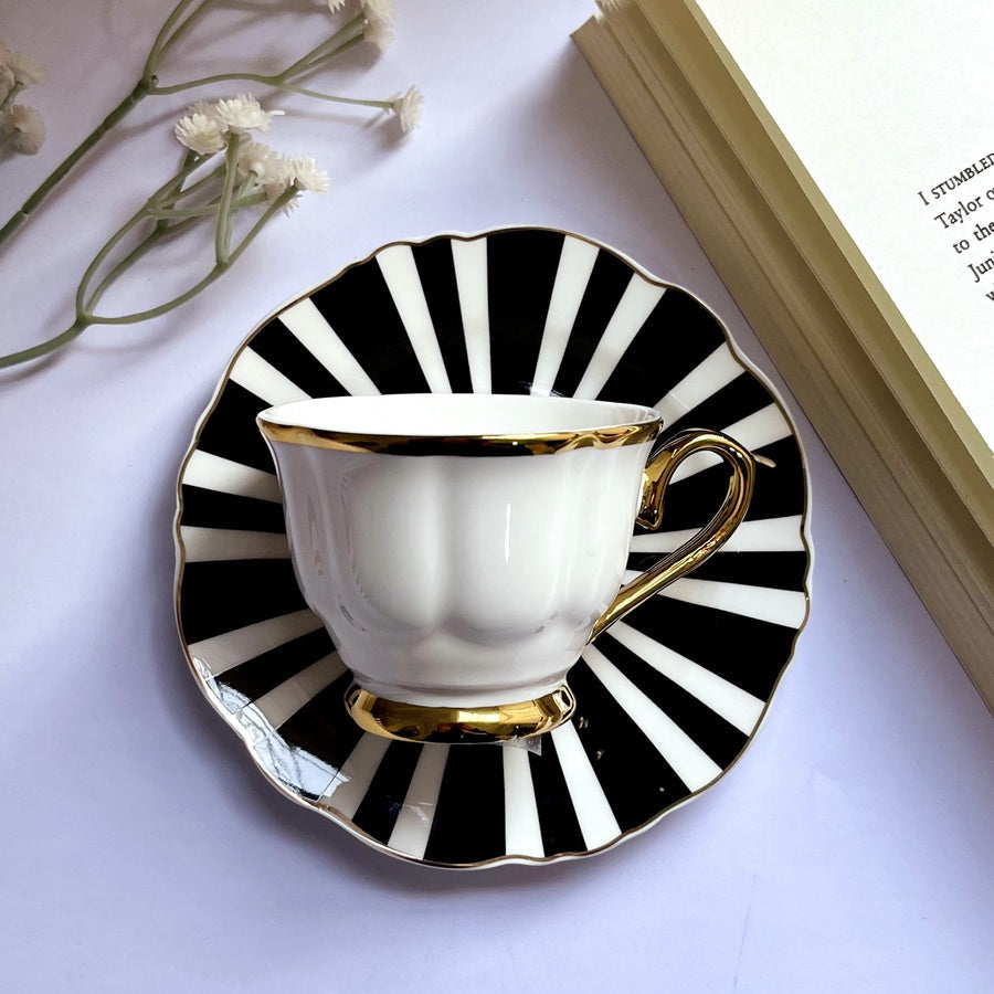 Noire Cup Coffee Size