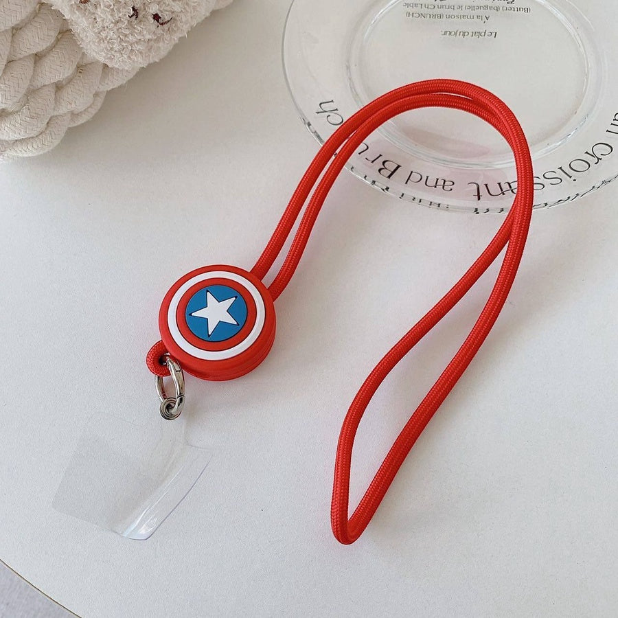Red Mobile Necklace