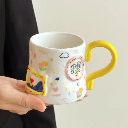 Unique Art Mug