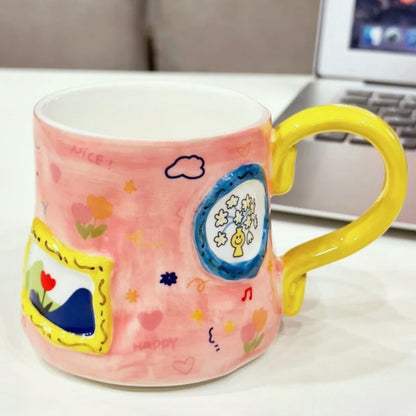 Unique Art Mug