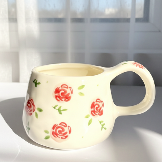 Sweet Rosy Mug
