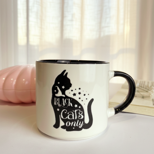Black Cat Mug