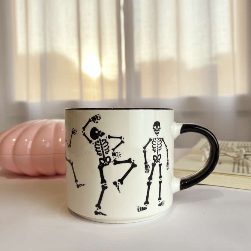 HAPPY Bones Mug