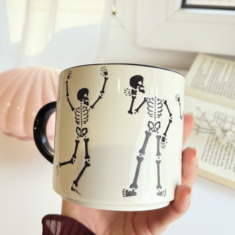 HAPPY Bones Mug
