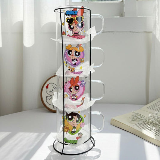 Powerpuff Set Cup
