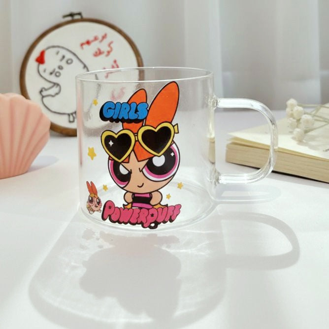 Powerpuff Set Cup