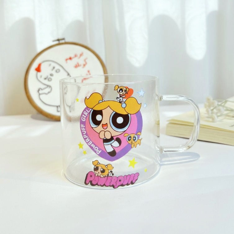 Powerpuff Set Cup