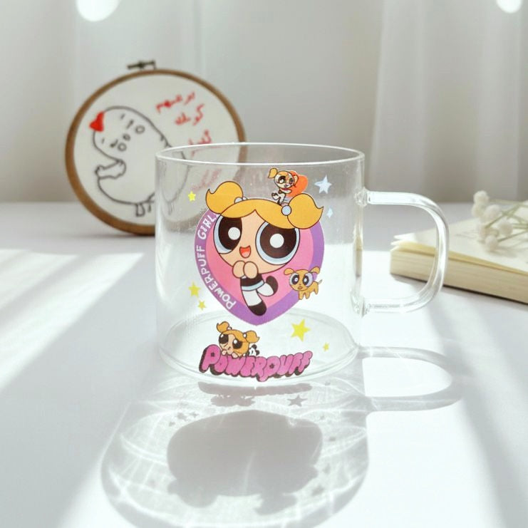 Powerpuff Set Cup