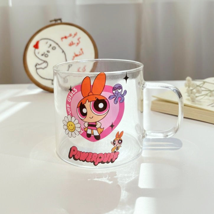 Powerpuff Set Cup