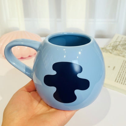 Mouthy Stitch Mug