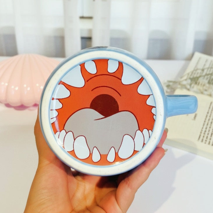 Mouthy Stitch Mug