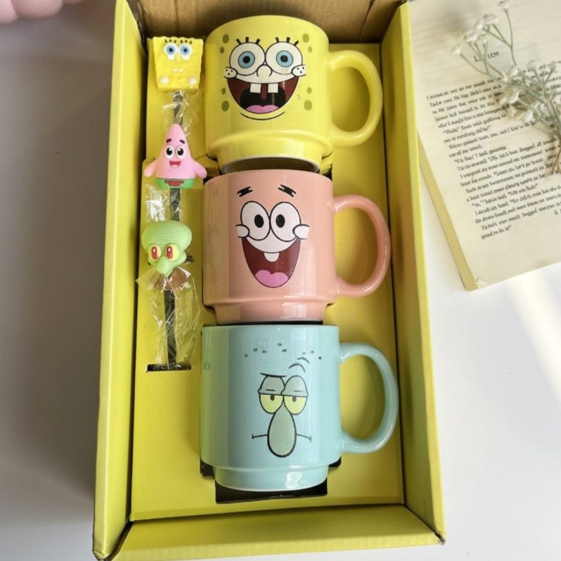 Triple Sponge Pop Set