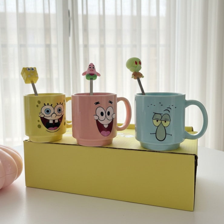 Triple Sponge Pop Set