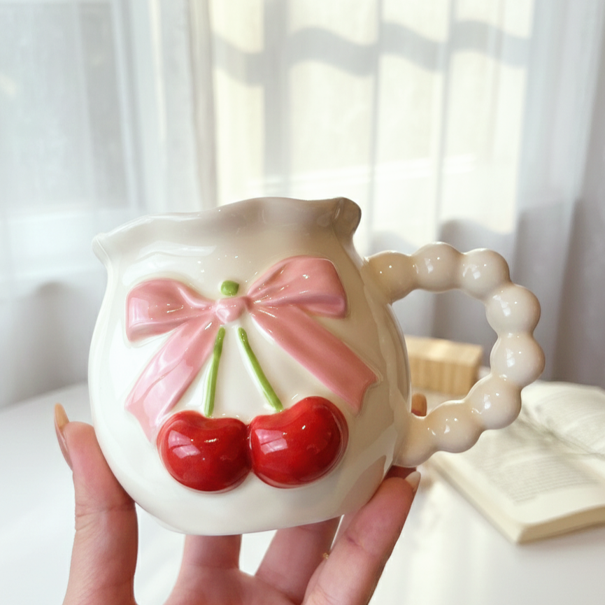 Bubbly Cherry Mug