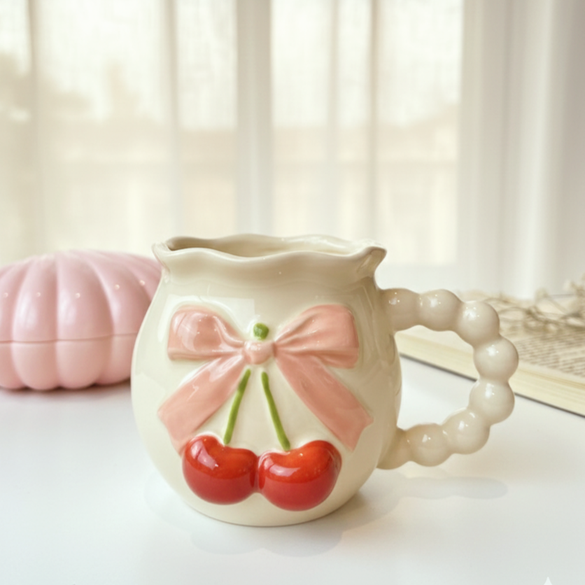 Bubbly Cherry Mug
