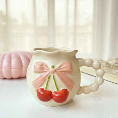 Bubbly Cherry Mug