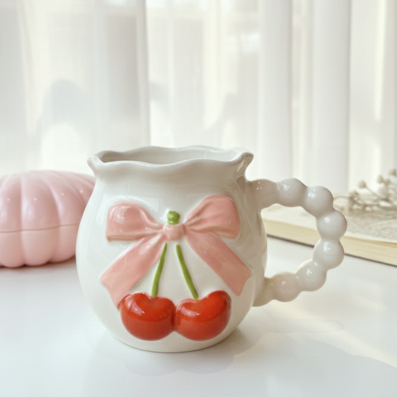Bubbly Cherry Mug