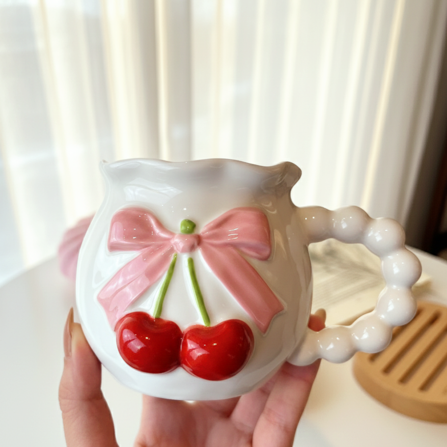Bubbly Cherry Mug