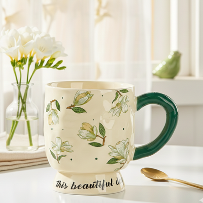 Beautiful Green Mug
