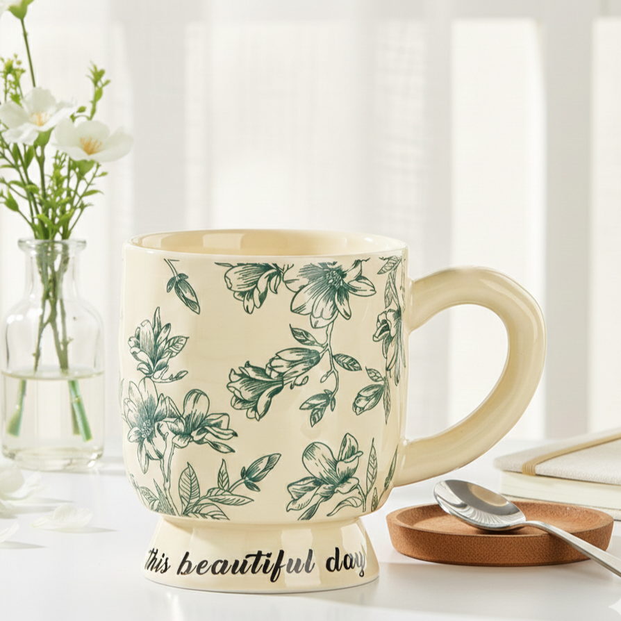 Beautiful Green Mug