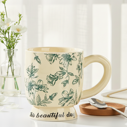 Beautiful Green Mug
